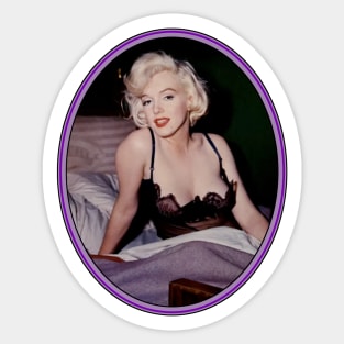 Marilyn Monroe: All-American Bombshell Sticker